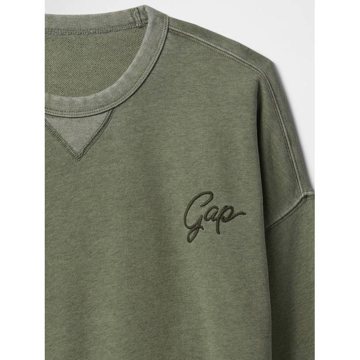 Vintage Soft Oversize Gap Logo Sweatshirt