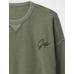 Vintage Soft Oversize Gap Logo Sweatshirt
