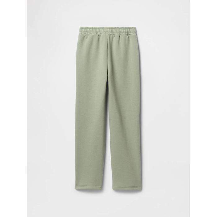 Relaxed Спортивные штаны джоггера из флиса с логотипом Gap цвет: Зелёный