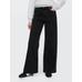 High Rise Stride Wide-Leg Curvy Jean Pantolon цвет: Чёрный