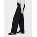 High Rise Stride Wide-Leg Curvy Jean Pantolon цвет: Чёрный