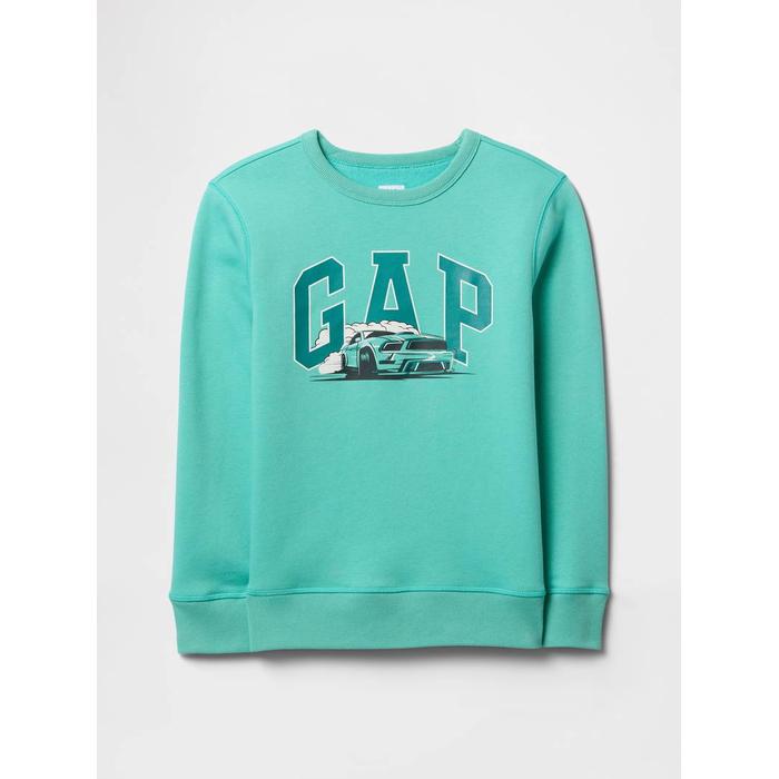Толстовка с логотипом Gap цвет: Голубой