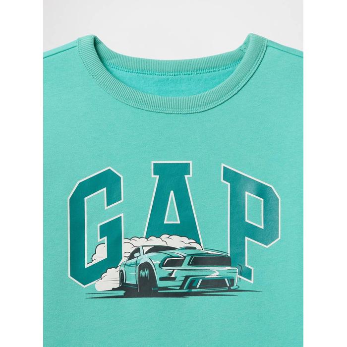 Толстовка с логотипом Gap цвет: Голубой