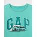 Толстовка с логотипом Gap цвет: Голубой