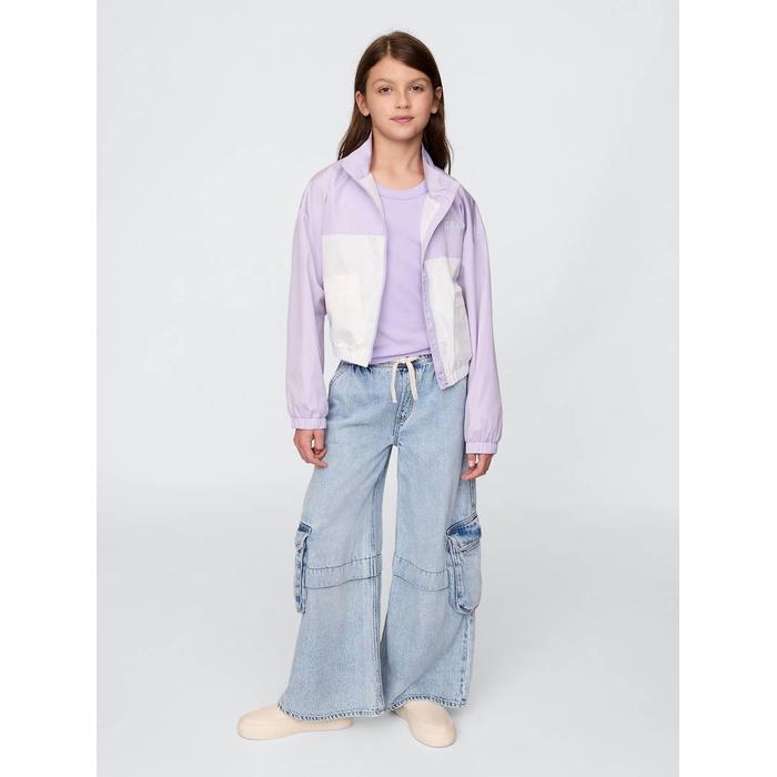Gap Logo Geri Dönüştürülmüş Rüzgarlık цвет: Фиолетовый
