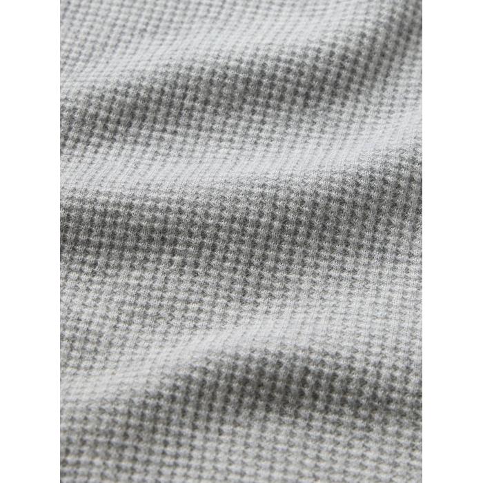 Waffle Örgü T-Shirt