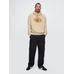VintageSoft Gap Logo Kapüşonlu Sweatshirt цвет: Коричневый