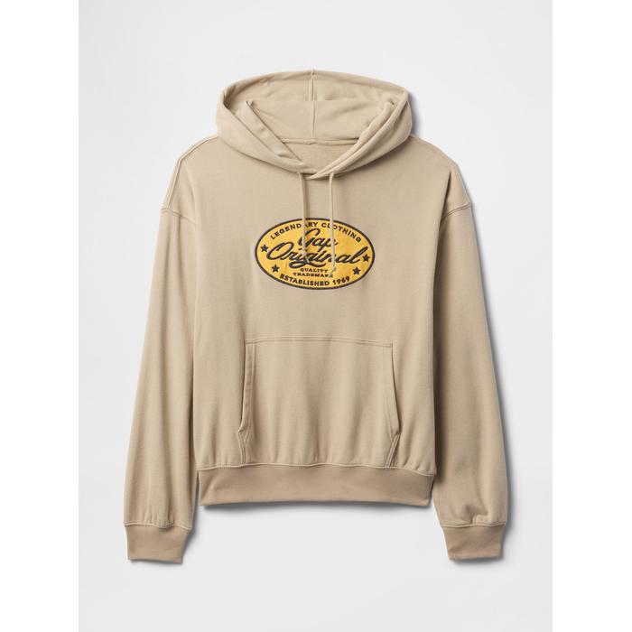 VintageSoft Gap Logo Kapüşonlu Sweatshirt цвет: Коричневый
