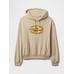 VintageSoft Gap Logo Kapüşonlu Sweatshirt цвет: Коричневый