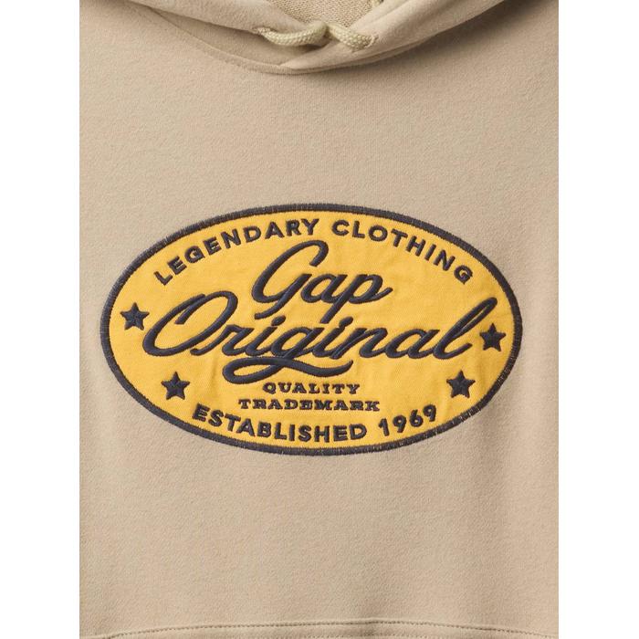 VintageSoft Gap Logo Kapüşonlu Sweatshirt цвет: Коричневый