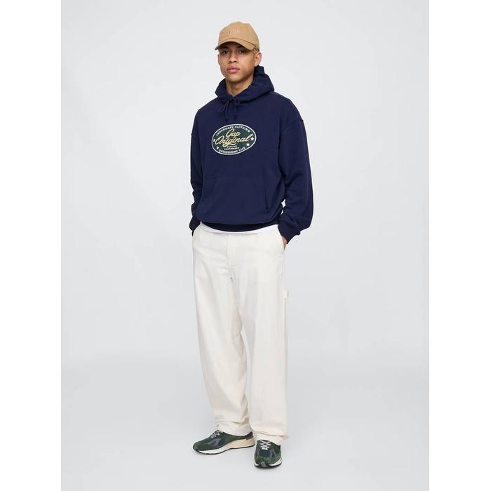 VintageSoft Gap Logo Kapüşonlu Sweatshirt цвет: Синий
