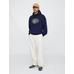 VintageSoft Gap Logo Kapüşonlu Sweatshirt цвет: Синий