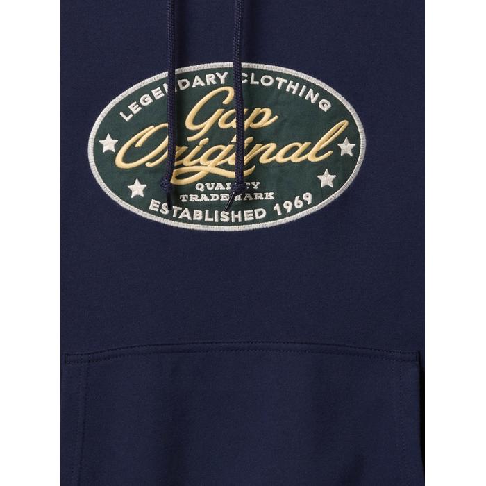 VintageSoft Gap Logo Kapüşonlu Sweatshirt цвет: Синий