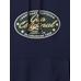 VintageSoft Gap Logo Kapüşonlu Sweatshirt цвет: Синий