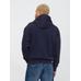Gap Logo NYC Kapüşonlu Sweatshirt цвет: Синий