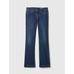 Low Rise Bootcut Jean Pantolon