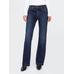Low Rise Bootcut Jean Pantolon