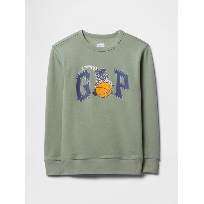Толстовка с логотипом Gap цвет: Хаки