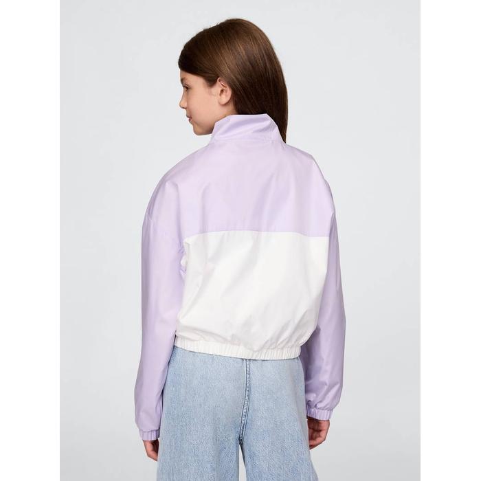 Gap Logo Geri Dönüştürülmüş Rüzgarlık цвет: Фиолетовый