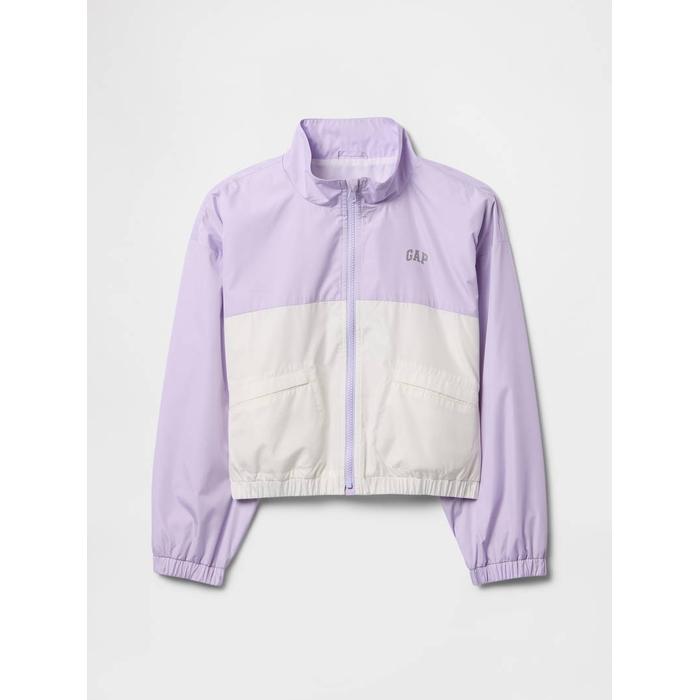 Gap Logo Geri Dönüştürülmüş Rüzgarlık цвет: Фиолетовый