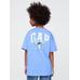 Gap × Disney Детская футболка-туника с графическим рисунком цвет: Голубой