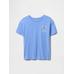 Gap × Disney Детская футболка-туника с графическим рисунком цвет: Голубой