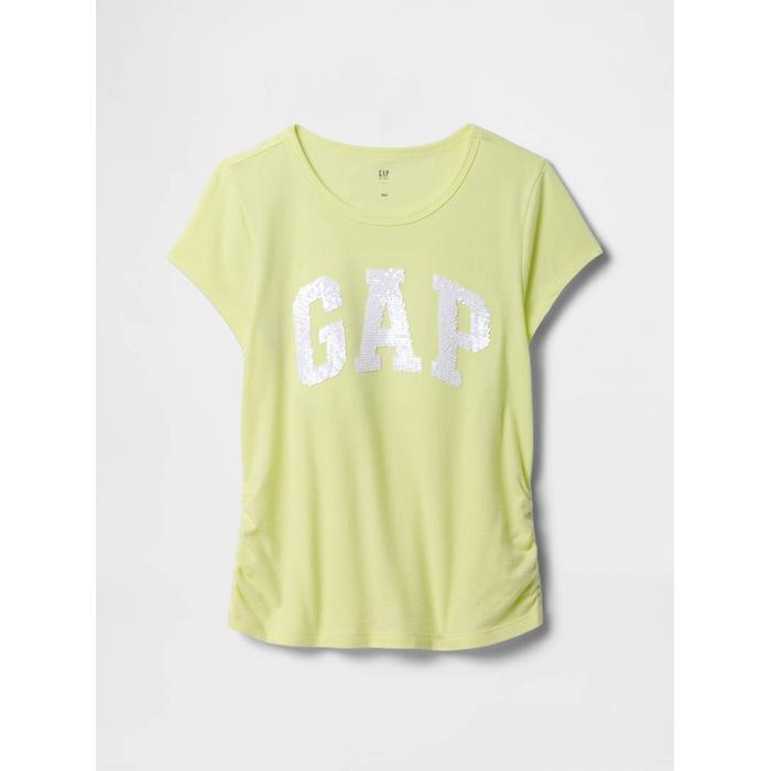 Футболка с логотипом Gap цвет: Жёлтый
