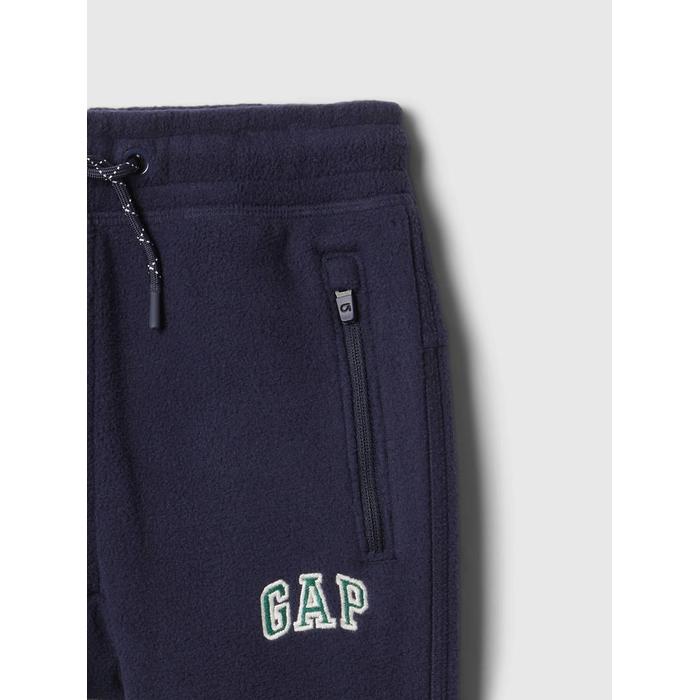 Спортивный костюм джоггера из флиса с логотипом Gap цвет: Синий