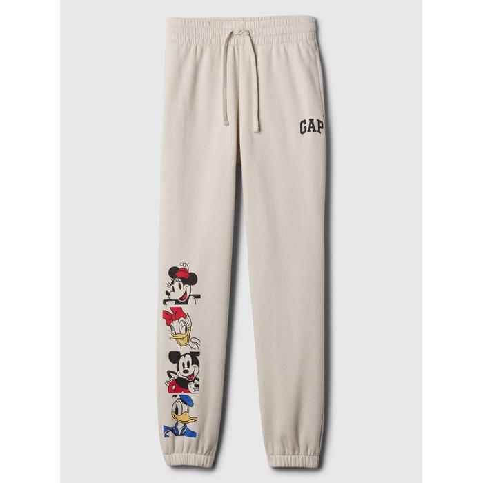 Gap Logo Disney Grafikli Fleece Jogger Eşofman Altı цвет: Белый