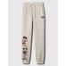 Gap Logo Disney Grafikli Fleece Jogger Eşofman Altı цвет: Белый