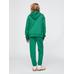 Relaxed Спортивные штаны джоггера из махровой ткани с логотипом Gap цвет: Зелёный