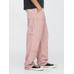 UltraSoft Double-Knee Carpenter Baggy Jean Pantolon цвет: Розовый