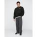 Gap Logo Vintage Soft Fleece Sweatshirt цвет: Чёрный