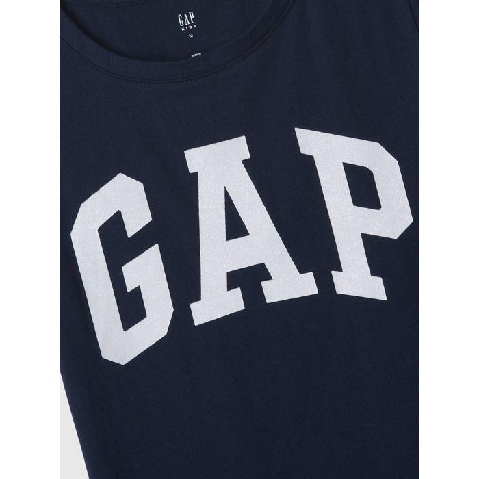 Футболка с логотипом Gap цвет: Синий