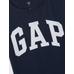 Футболка с логотипом Gap цвет: Синий