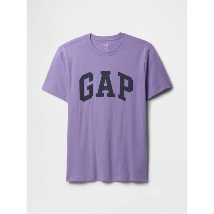 Повседневная футболка с логотипом Soft Gap цвет: Фиолетовый