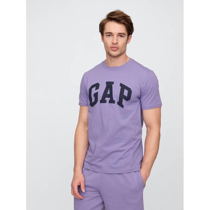 Повседневная футболка с логотипом Soft Gap цвет: Фиолетовый
