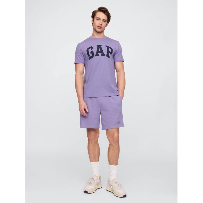Повседневная футболка с логотипом Soft Gap цвет: Фиолетовый
