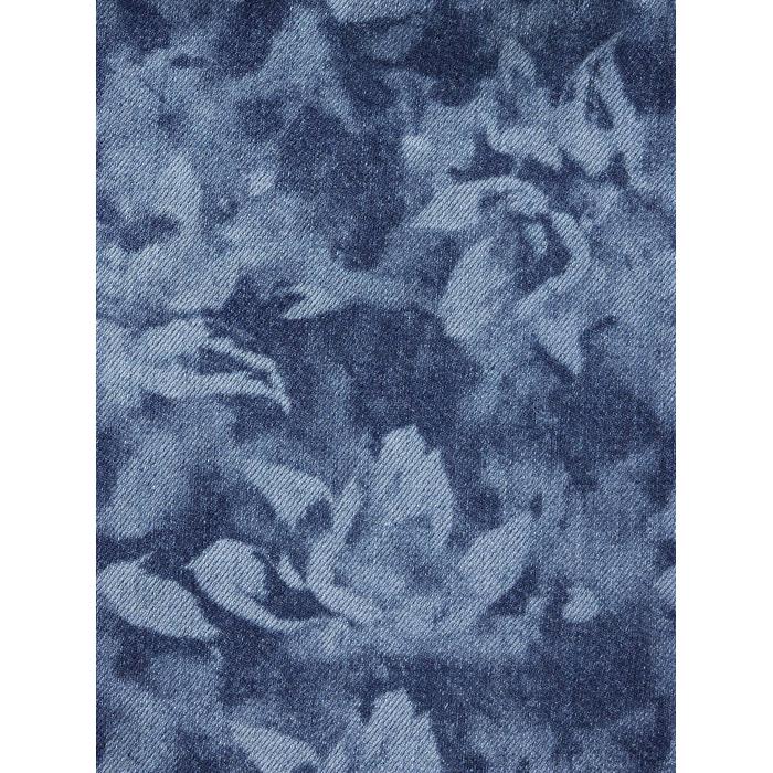 Mid Rise UltraSoft Easy Horseshoe Jean Pantolon цвет: Голубой