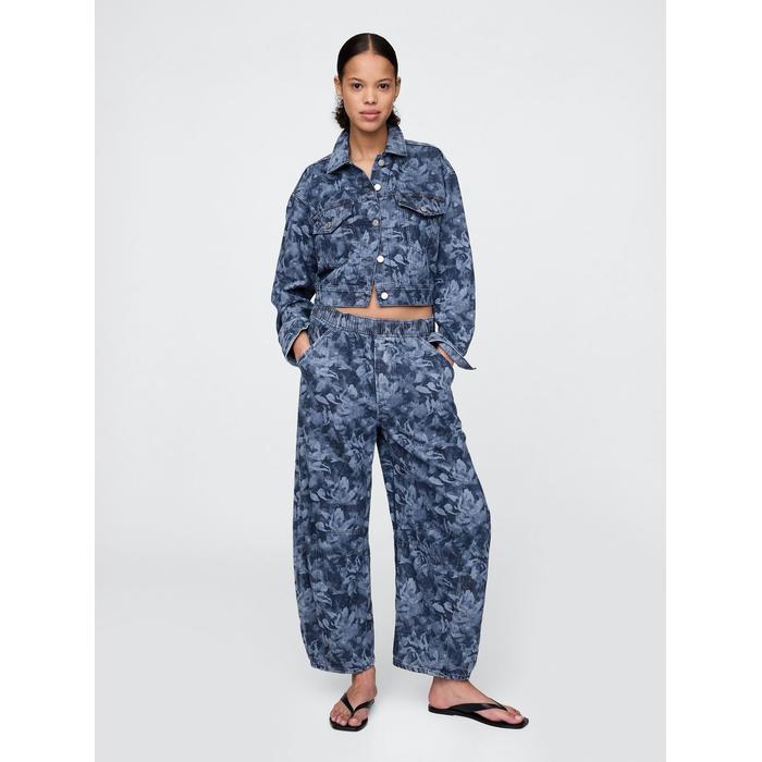 Mid Rise UltraSoft Easy Horseshoe Jean Pantolon цвет: Голубой