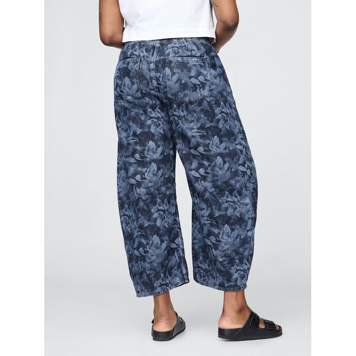 Mid Rise UltraSoft Easy Horseshoe Jean Pantolon цвет: Голубой
