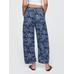 Mid Rise UltraSoft Easy Horseshoe Jean Pantolon цвет: Голубой