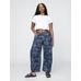Mid Rise UltraSoft Easy Horseshoe Jean Pantolon цвет: Голубой