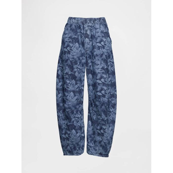 Mid Rise UltraSoft Easy Horseshoe Jean Pantolon цвет: Голубой