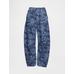 Mid Rise UltraSoft Easy Horseshoe Jean Pantolon цвет: Голубой