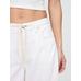 Mid Rise UltraSoft Baggy Jean Pantolon цвет: Белый