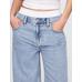 Mid Rise UltraSoft Boxer Baggy Jean Pantolon