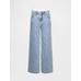 Mid Rise UltraSoft Boxer Baggy Jean Pantolon