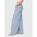 Mid Rise UltraSoft Boxer Baggy Jean Pantolon