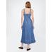 UltraSoft Denim Maxi Elbise цвет: Голубой